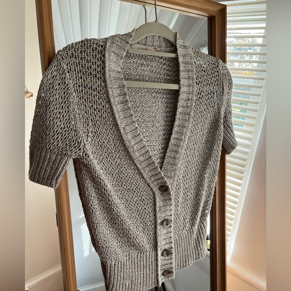 Loft short sleeve cardigan - Picture 1 of 4